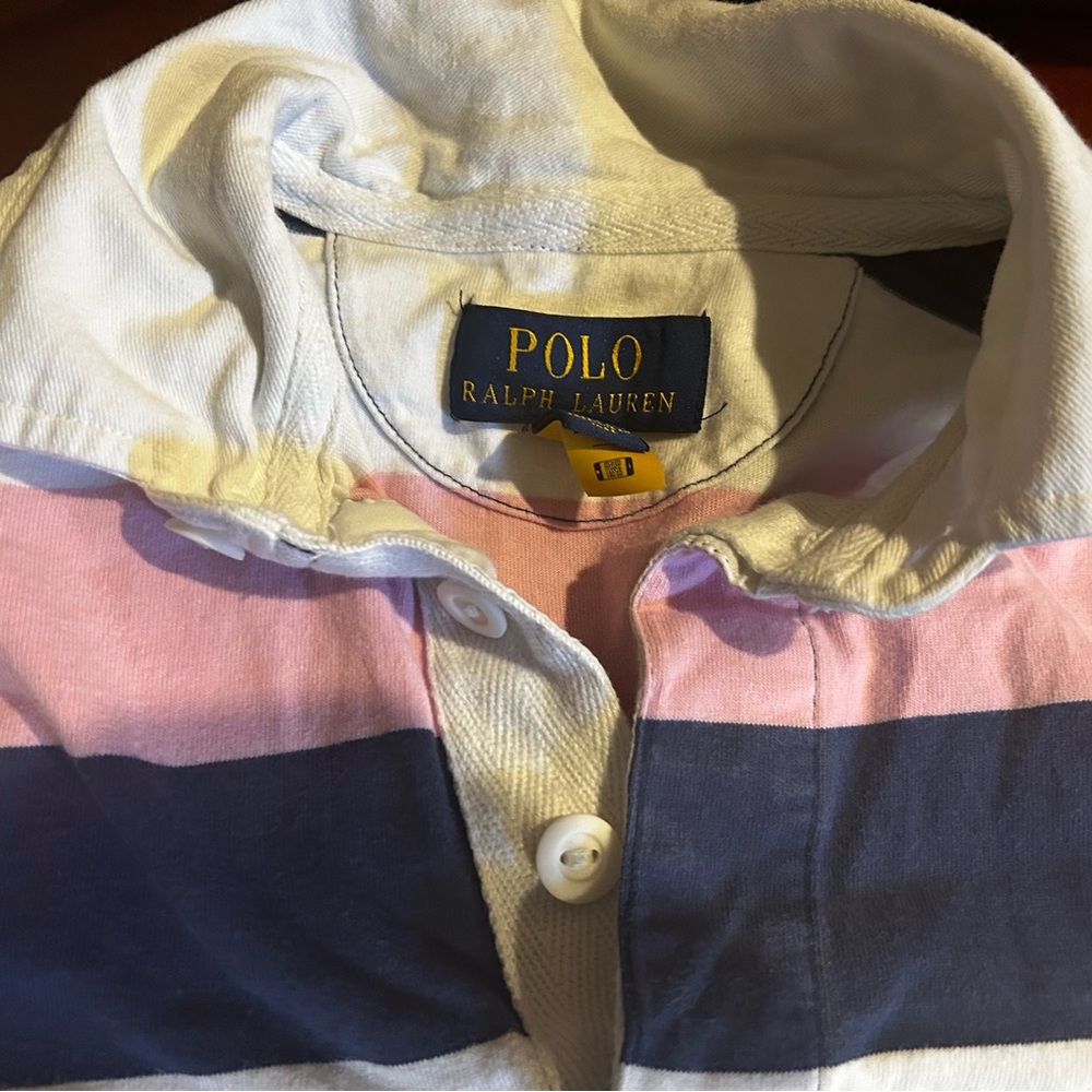 Polo by Ralph Lauren Rugby Style Shirt - Picture 2 of 3